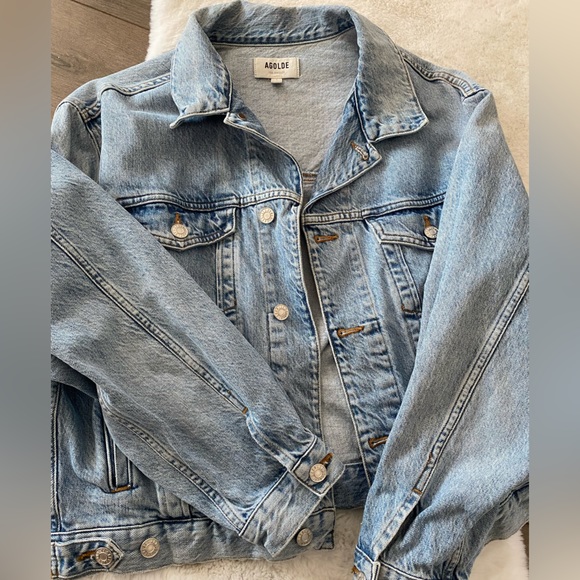 agolde charli jacket - Picture 6 of 7